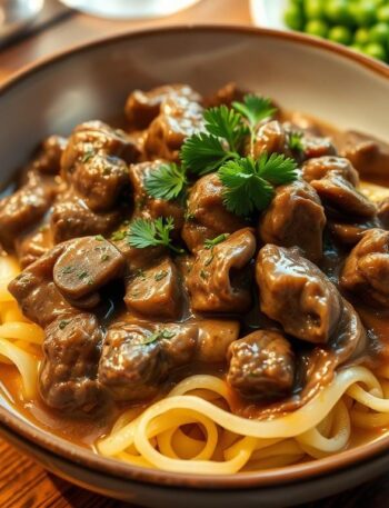 beef stroganoff