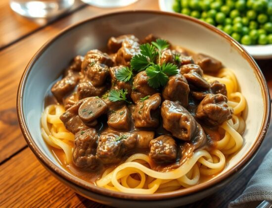 beef stroganoff