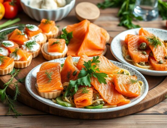 smoked salmon recipes