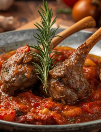 lamb ragu d'abruzzo rose mary recipe
