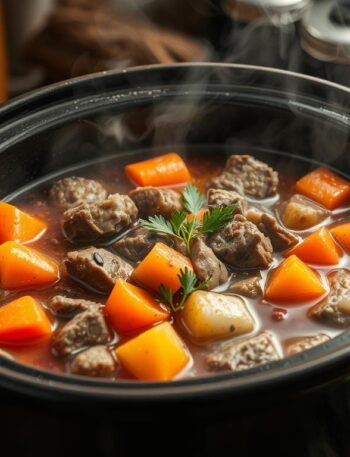beef stew crock pot