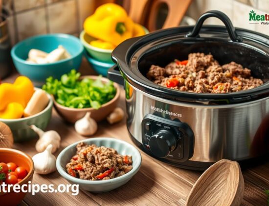 crockpot ground beef recipes