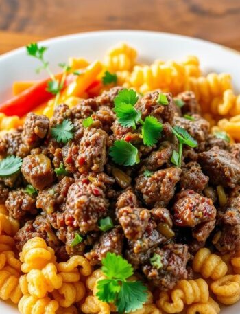 ground beef with soy curls recipe