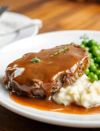 salisbury steak recipe