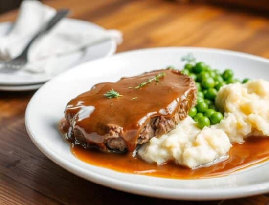 salisbury steak recipe