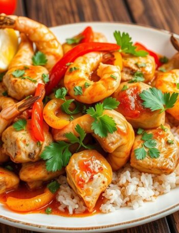 chicken and shrimp recipes