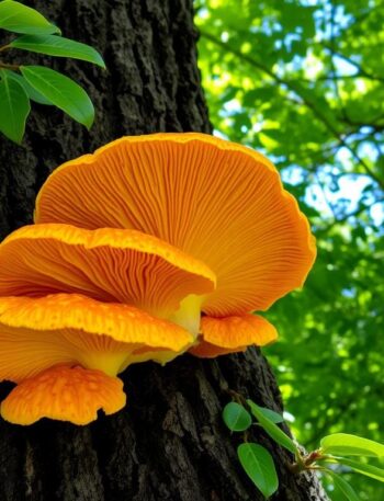 chicken of the woods recipe