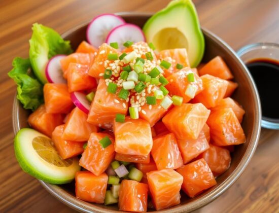 salmon poke recipe