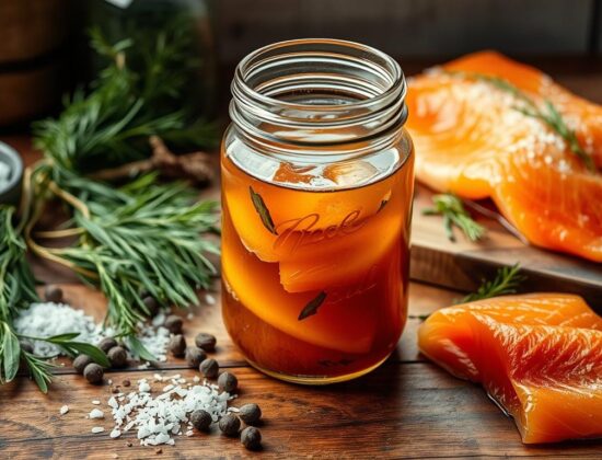 smoked salmon brine recipe