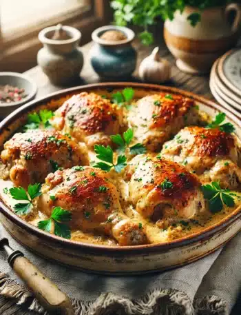 Forgotten Chicken Recipe