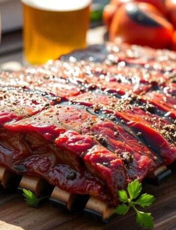 baby back ribs with beer and montreal steak seasoning recipe