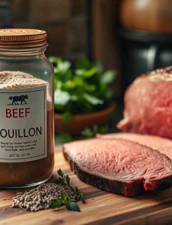 beef bouillon powder for brisket recipe