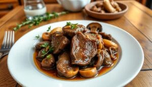 beef kidney recipe french rognon​