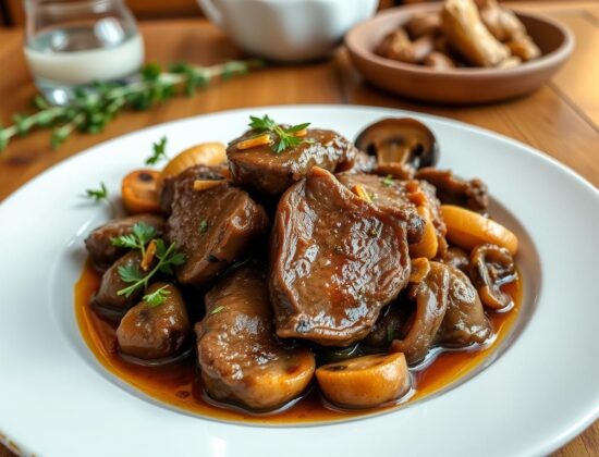 beef kidney recipe french rognon​