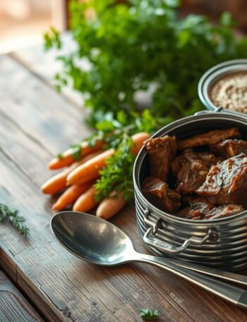 canned deer meat recipes​