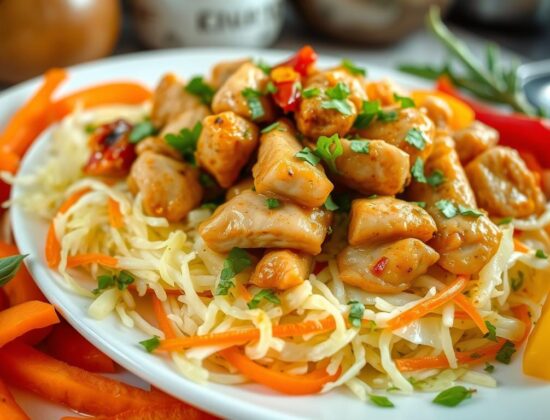 chicken cabbage recipe