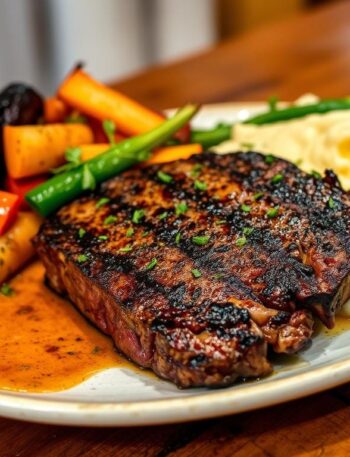 chopped steak recipe