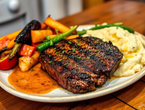 chopped steak recipe