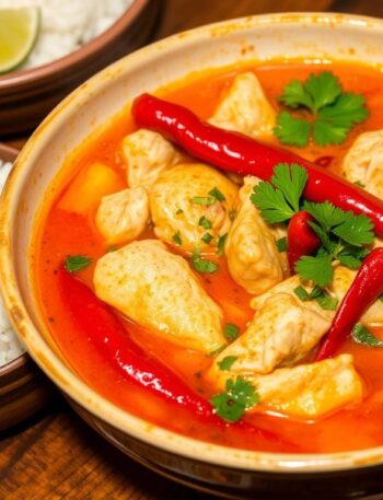 chopt spicy chicken soup recipe with rice