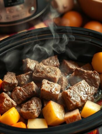 cube steak crock pot recipe