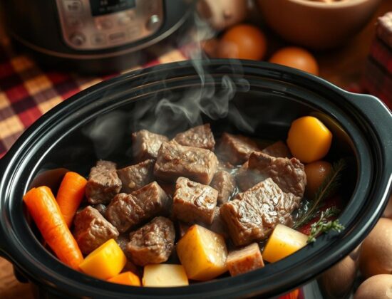 cube steak crock pot recipe