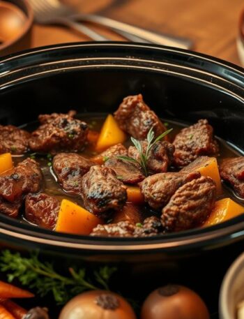 deer meat recipes in crock pot