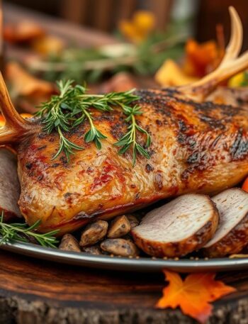 deer meat roast recipes​
