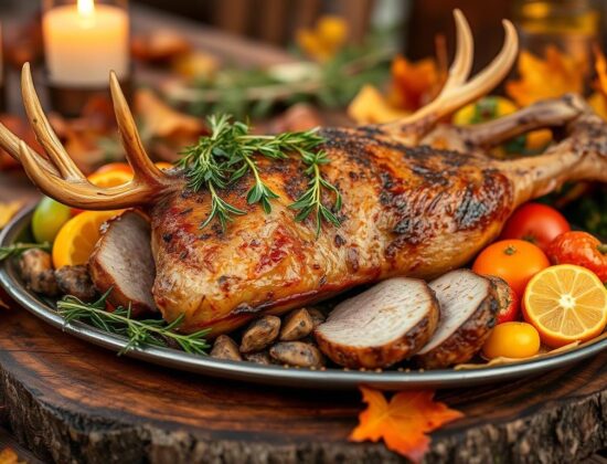 deer meat roast recipes​