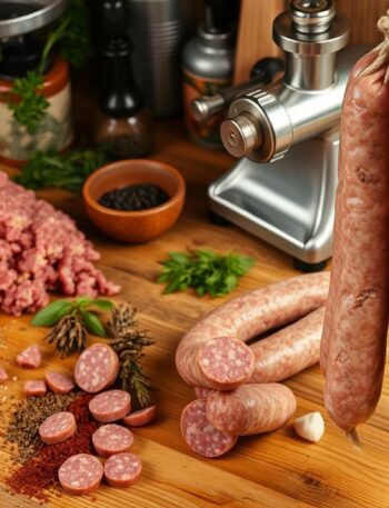deer sausage recipe