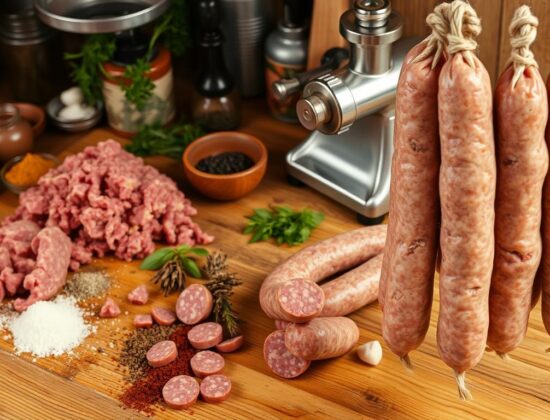 deer sausage recipe