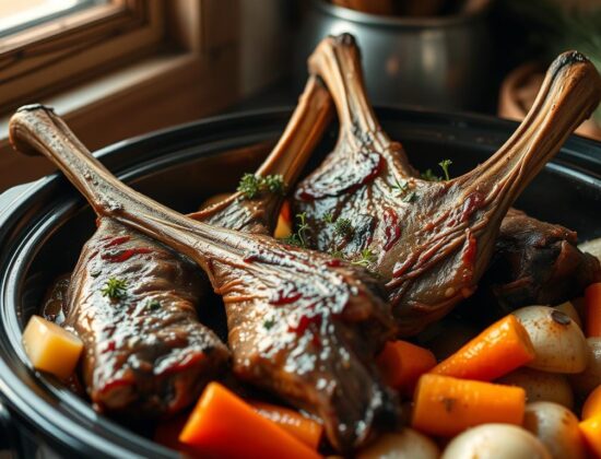 deer shank crockpot recipe
