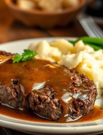 old fashioned salisbury steak recipe​