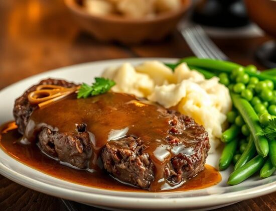 old fashioned salisbury steak recipe​