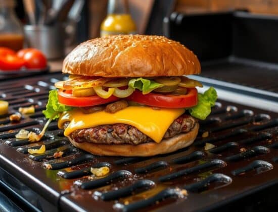 smash burger recipe blackstone​