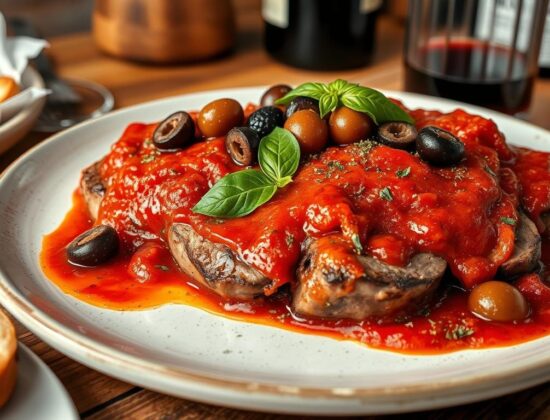 steak pizzaiola recipe​