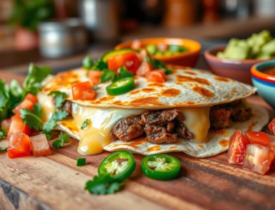 steak quesadilla recipe