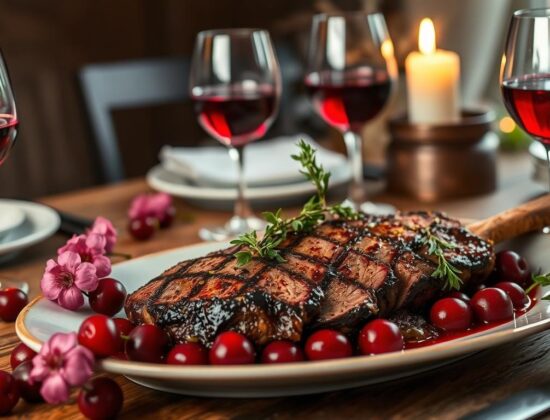 sweet cherry wine recipe for beef​