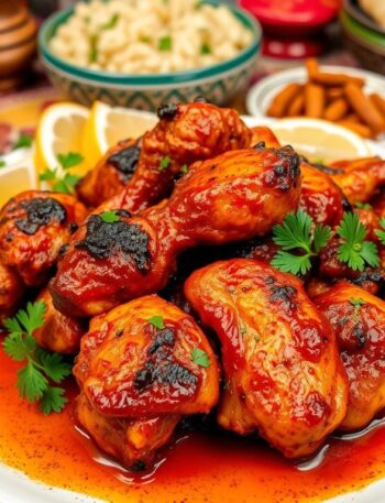 tandori chicken belugnin