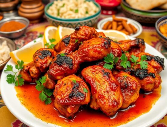 tandori chicken belugnin