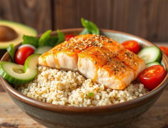 urbane cafe salmon bowl recipe