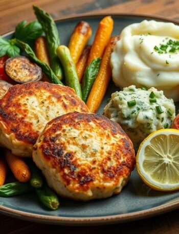 what to serve with salmon cakes