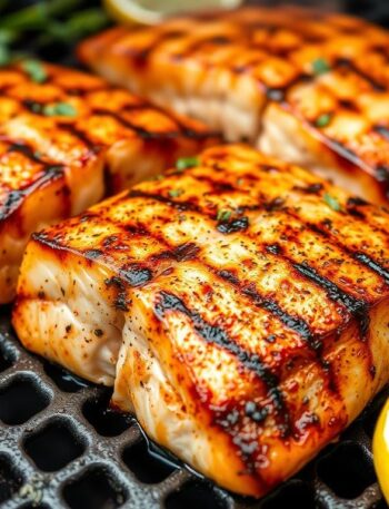 what unit to flip salmon on the grill recipe