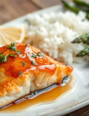 Honey Glazed Salmon