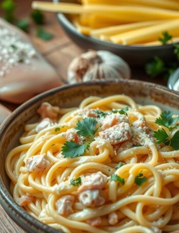 chicken alfredo recipe