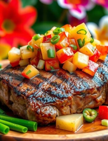 hawaiian chopped steak recipe