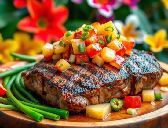 hawaiian chopped steak recipe
