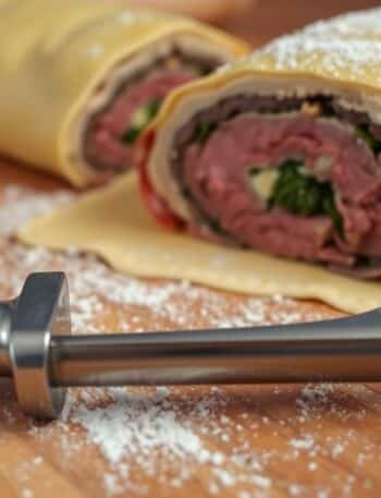 pastry cutter for beef wellington