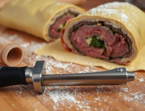 pastry cutter for beef wellington