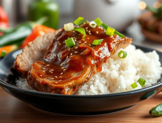 pork tenderloin and rice crockpot recipe hoisin