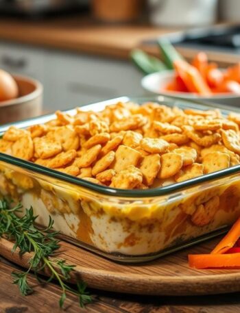 ritz cracker chicken casserole recipe​